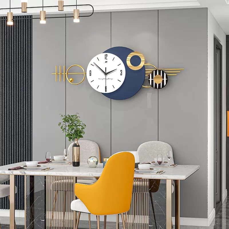 Nordycki Luksusowy Zegar Ścien – Resin Art Wall Clock recenzja i cena
