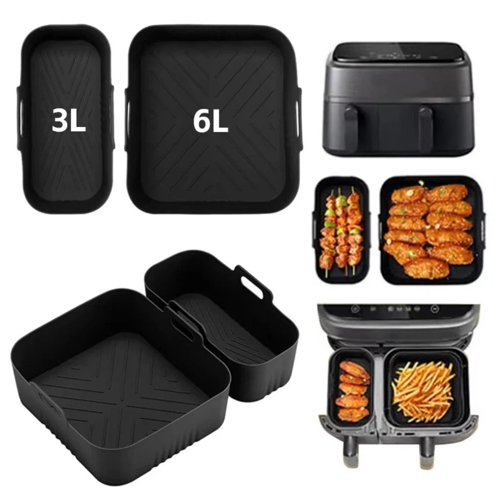 Wkładka do frytkownicy beztłus – Tray Mold Rectangle recenzja i cena