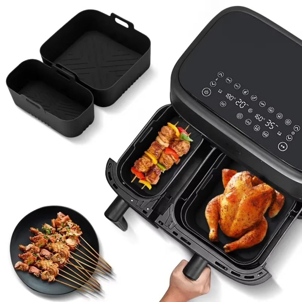 Wkładka do frytkownicy beztłus – Tray Mold Rectangle recenzja i cena
