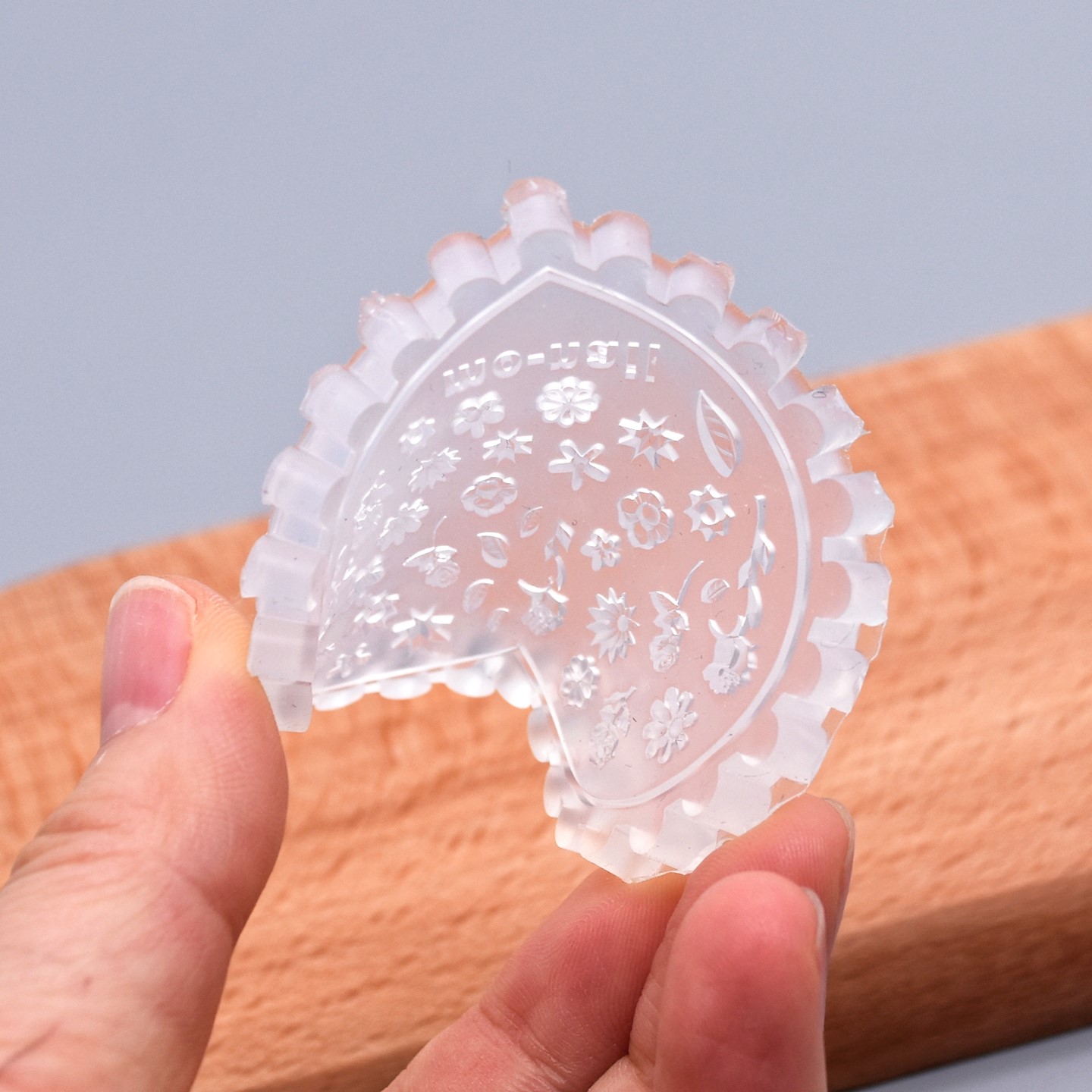 Mini silikonowa forma, wzór kw – Resin Art Design recenzja i cena
