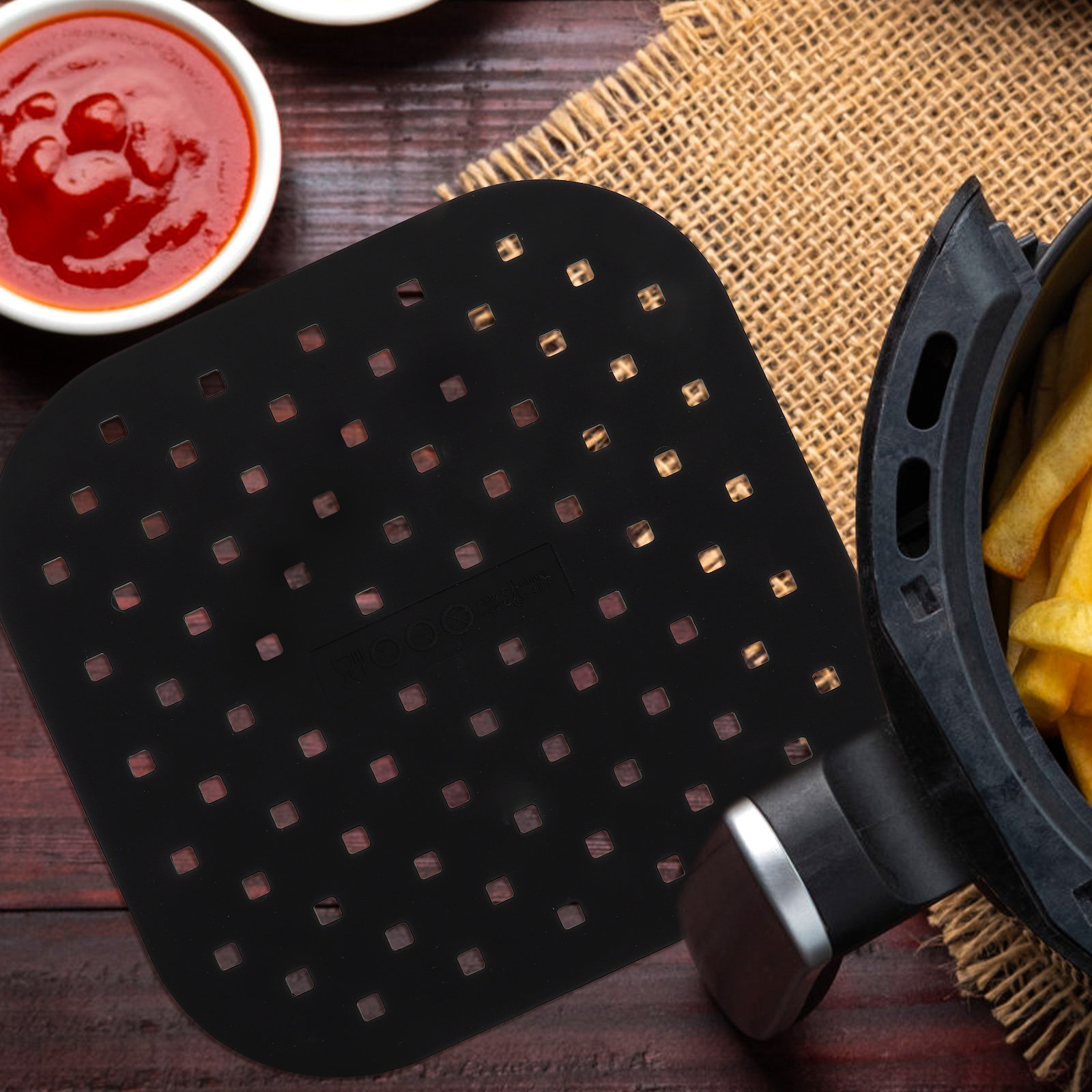 2 szt. Silikonowe wkładki do f – Tray Mold Rectangle recenzja i cena