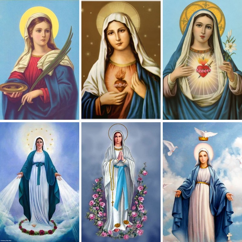 Malarstwo diamentowe Mary w mo – Resin Art Mary recenzja i cena