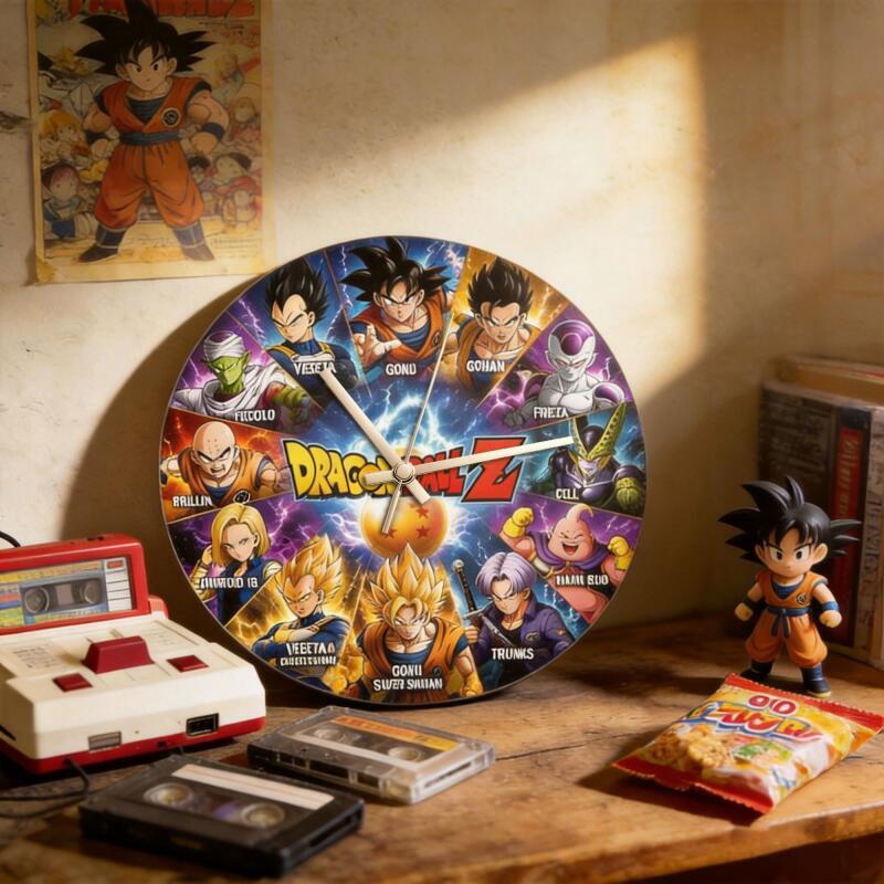 Zegar Ścienny Okrągły Anime Dr – Resin Art Wall Clock recenzja i cena