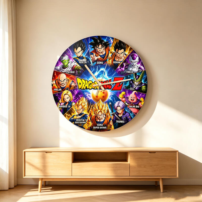 Zegar Ścienny Okrągły Anime Dr – Resin Art Wall Clock recenzja i cena
