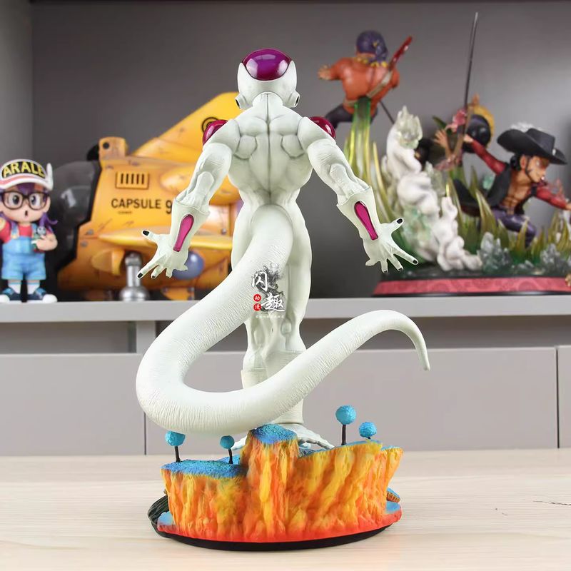 Figurka Dragon Ball Z Frieza A – Resin Art Dragon Ball Z recenzja i cena