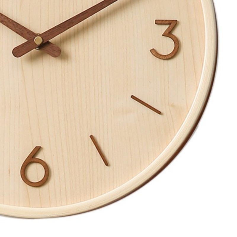 Nowoczesne Drewniane Ciche Zeg – Resin Art Wall Clock recenzja i cena