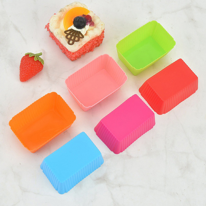6 SZTUK Forma do ciasta Siliko – Tray Mold Rectangle recenzja i cena