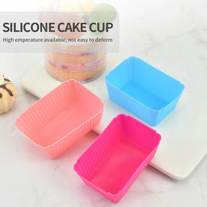 6 SZTUK Forma do ciasta Siliko – Tray Mold Rectangle recenzja i cena