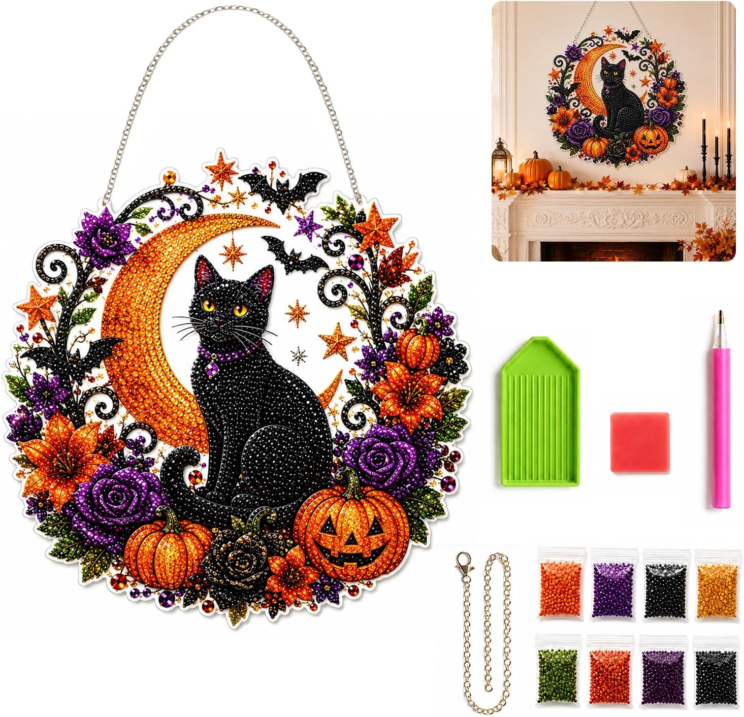 Zestaw do tworzenia diamentowy – Resin Art Design recenzja i cena