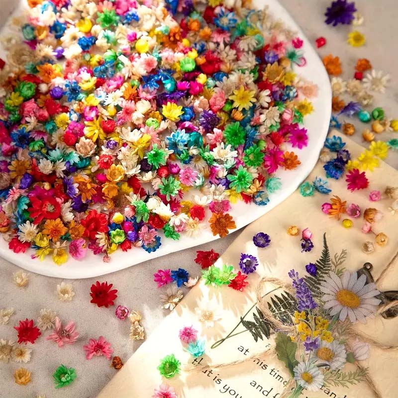 Mieszany kolorowy kwiat do for – Resin Art Design recenzja i cena