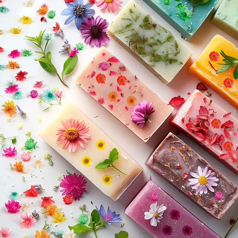 Mieszany kolorowy kwiat do for – Resin Art Design recenzja i cena