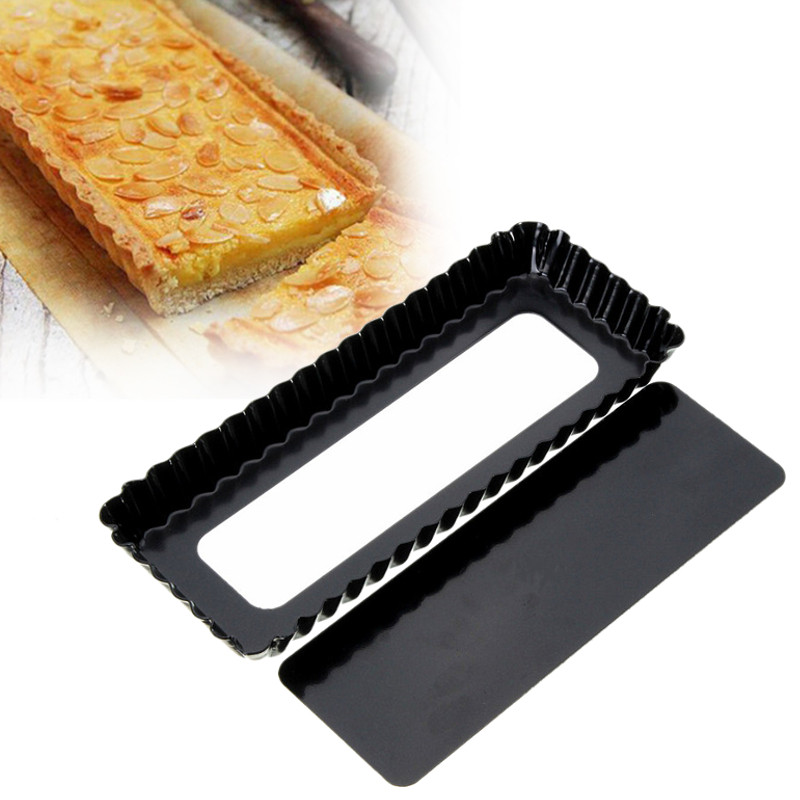 Karbowany placek tarta forma d – Tray Mold Rectangle recenzja i cena