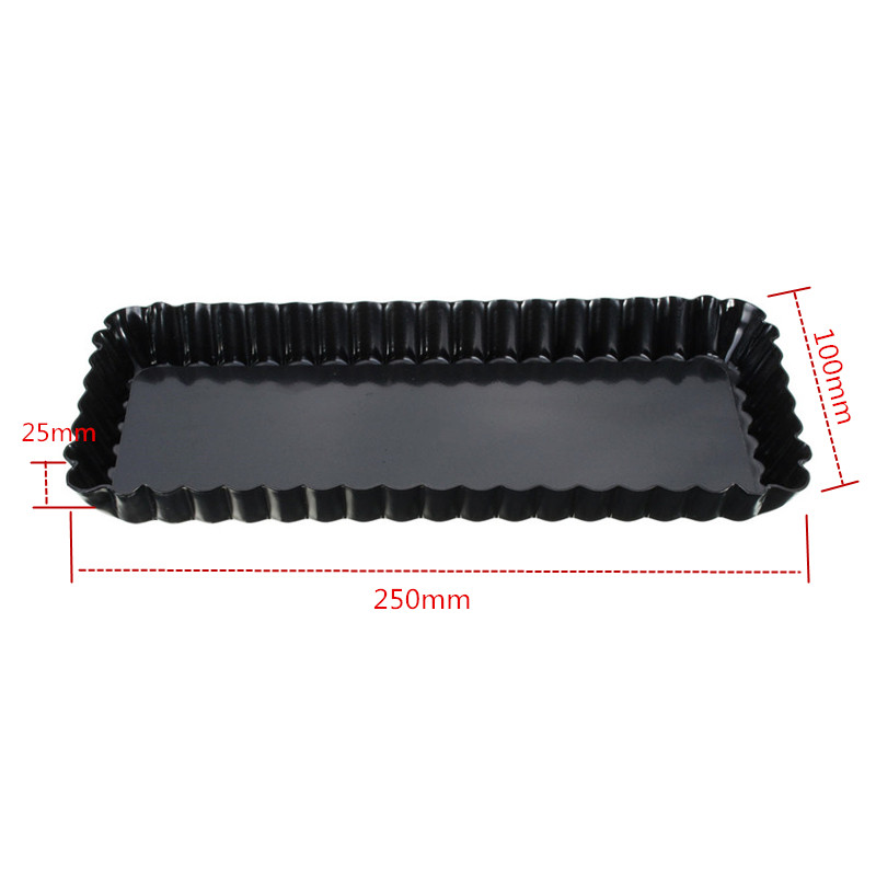 Karbowany placek tarta forma d – Tray Mold Rectangle recenzja i cena