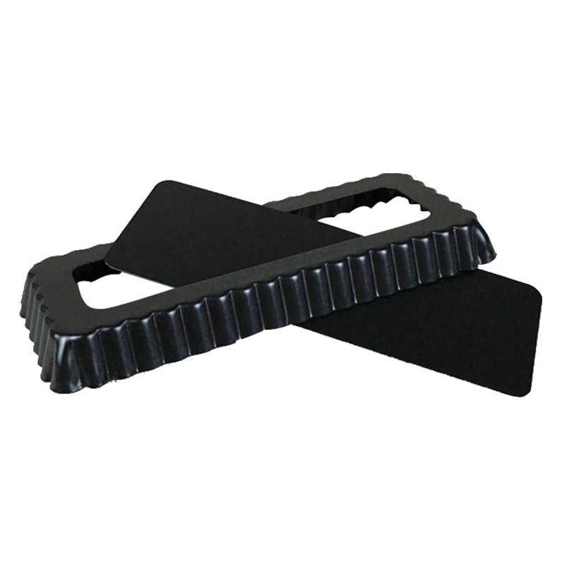Karbowany placek tarta forma d – Tray Mold Rectangle recenzja i cena