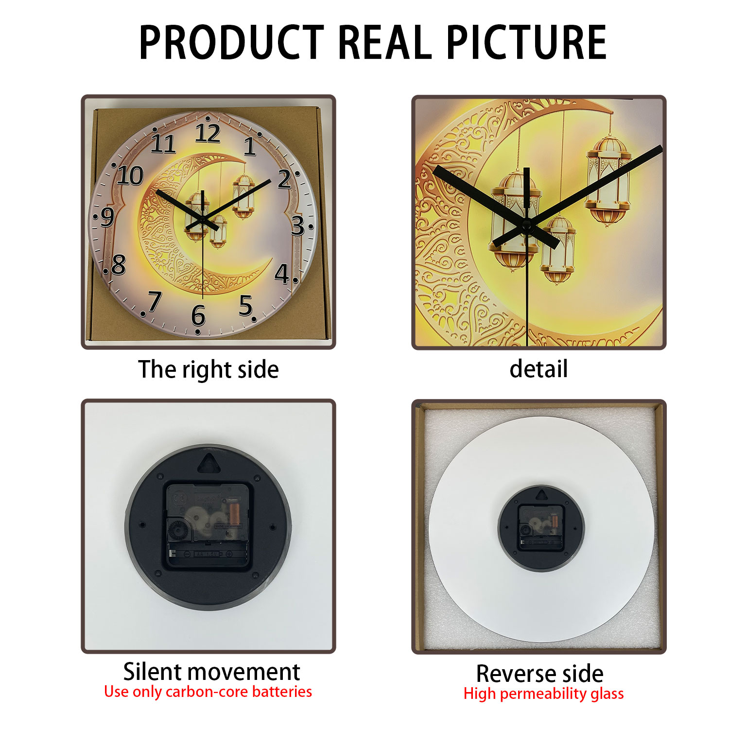 Nowoczesny, dostępny, luksusow – Resin Art Wall Clock recenzja i cena