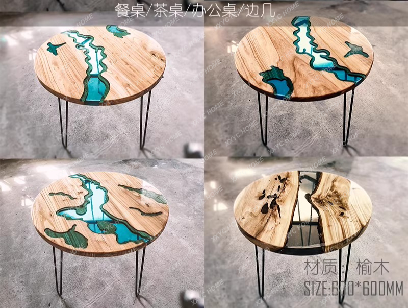 Kreatywny stół do jadalni z ży – Resin Art And Wood recenzja i cena