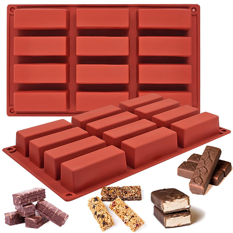 Prostokątne silikonowe foremki – Tray Mold Rectangle recenzja i cena