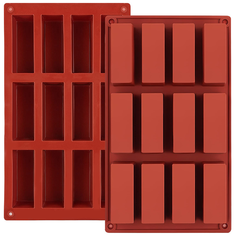 Prostokątne silikonowe foremki – Tray Mold Rectangle recenzja i cena