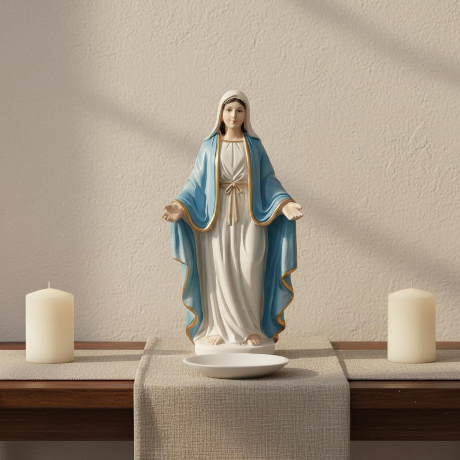 Statuetka żeńska z żywicy, edy – Resin Art Design recenzja i cena