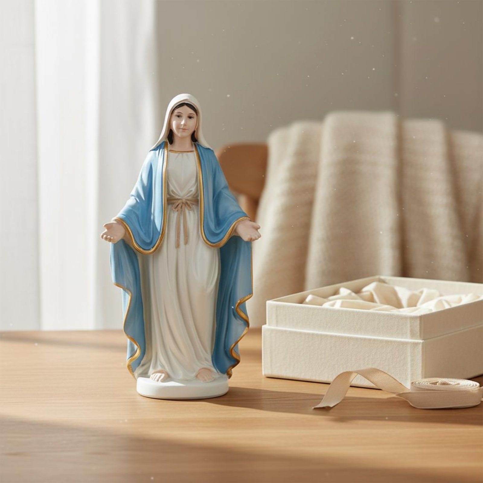 Statuetka żeńska z żywicy, edy – Resin Art Design recenzja i cena