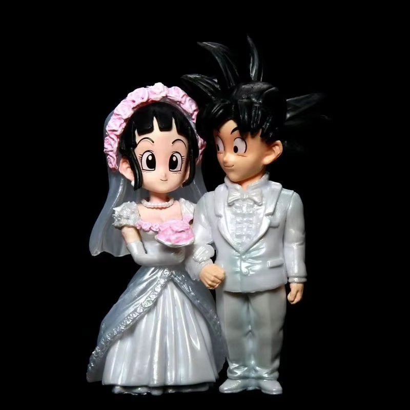 Figurka Son Goku i Chichi na ś – Resin Art Dragon Ball Z recenzja i cena
