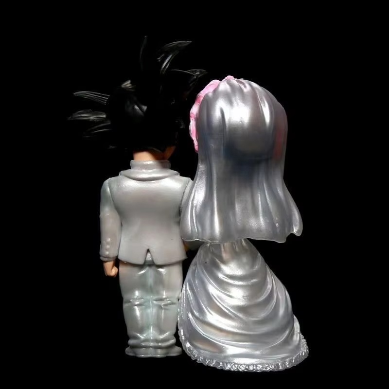 Figurka Son Goku i Chichi na ś – Resin Art Dragon Ball Z recenzja i cena