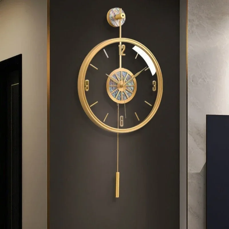 Nowoczesne luksusowe zegary śc – Resin Art Wall Clock recenzja i cena