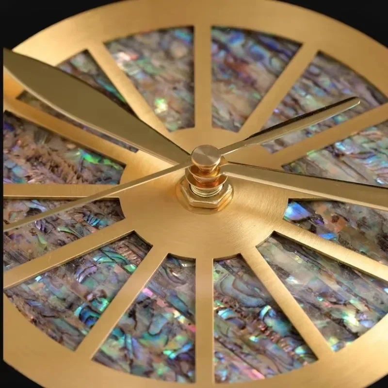Nowoczesne luksusowe zegary śc – Resin Art Wall Clock recenzja i cena