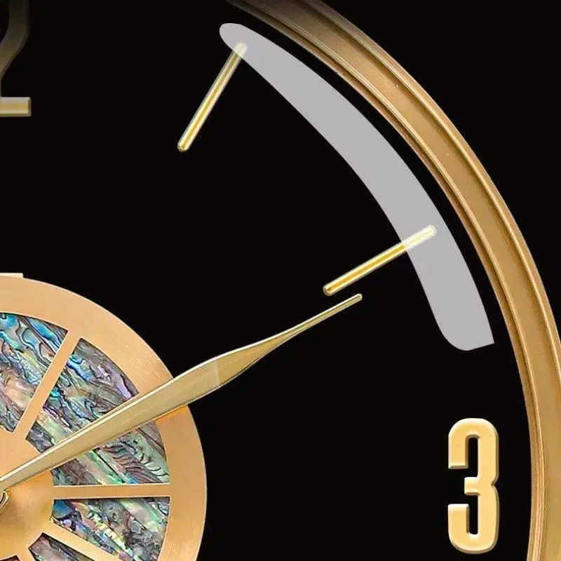 Nowoczesne luksusowe zegary śc – Resin Art Wall Clock recenzja i cena