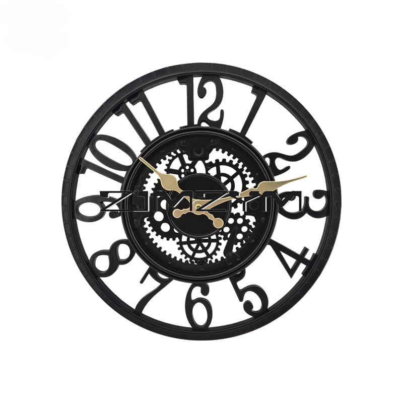 12-calowy wewnętrzny/zewnętrzn – Resin Art Wall Clock recenzja i cena