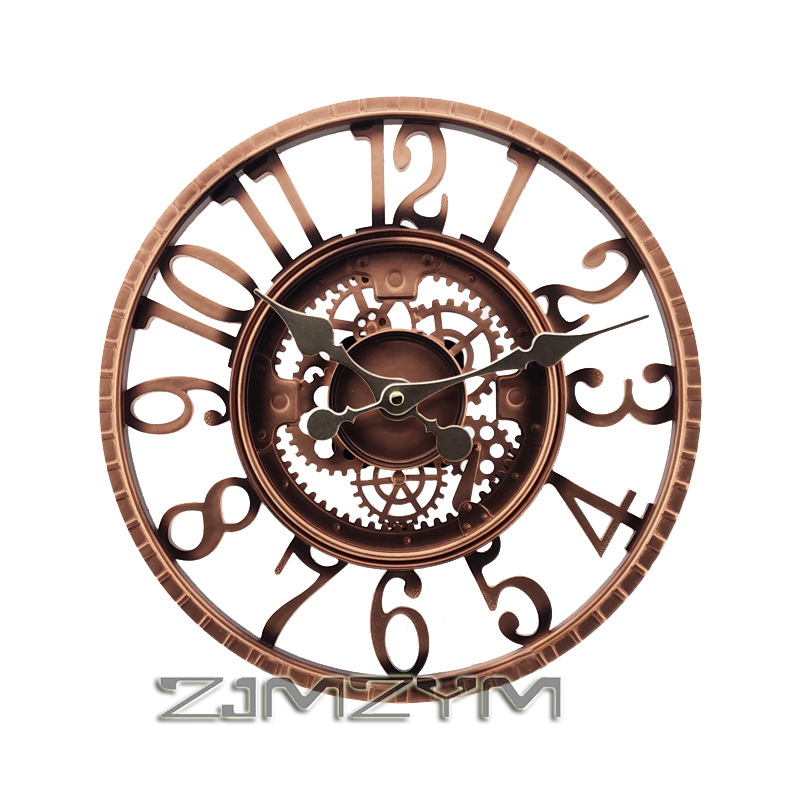 12-calowy wewnętrzny/zewnętrzn – Resin Art Wall Clock recenzja i cena