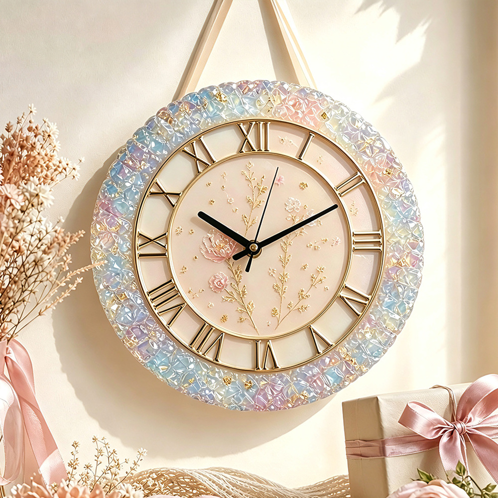 Forma silikonowa na zegar z di – Resin Art Wall Clock recenzja i cena