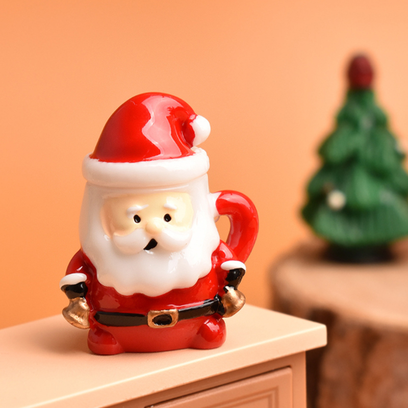 Mini Święty Mikołaj w filiżanc – Resin Art And Craft recenzja i cena