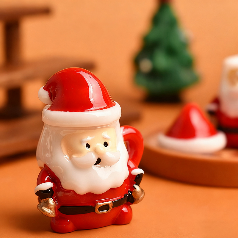 Mini Święty Mikołaj w filiżanc – Resin Art And Craft recenzja i cena