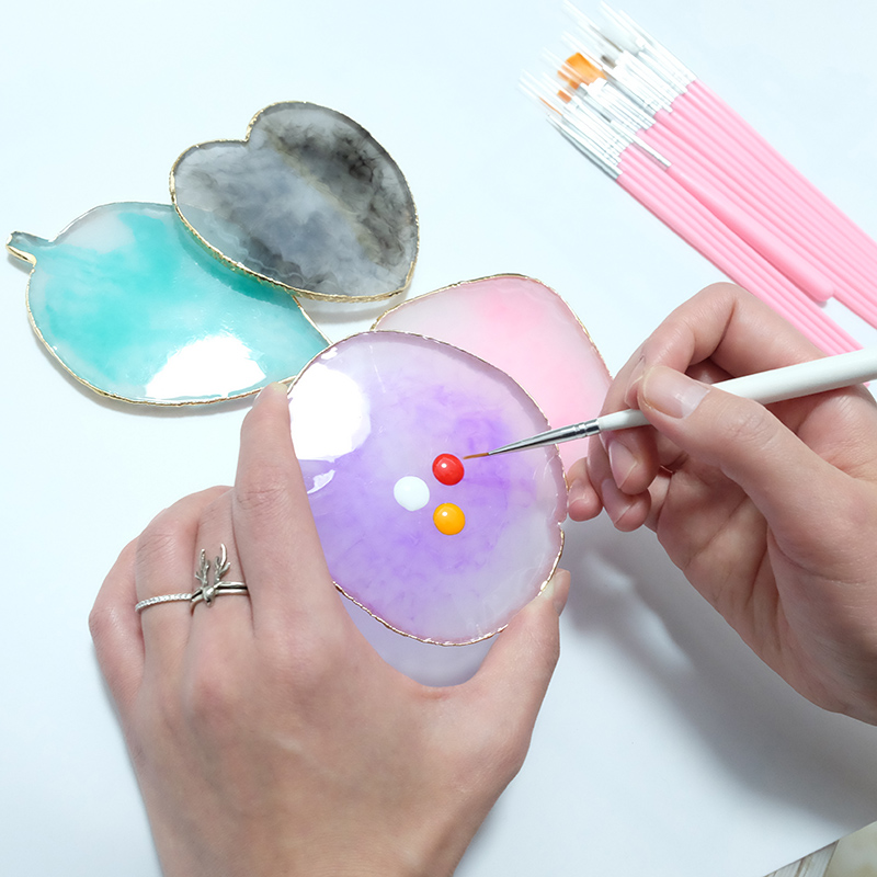 Paleta kolorów kamienia żywicz – Resin Art Design recenzja i cena