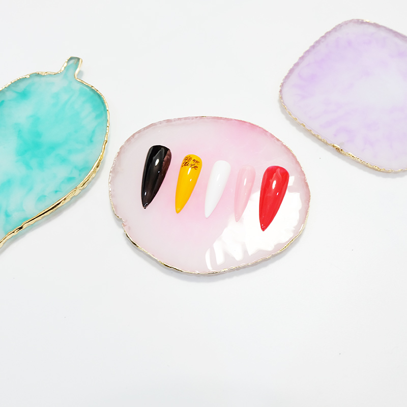 Paleta kolorów kamienia żywicz – Resin Art Design recenzja i cena