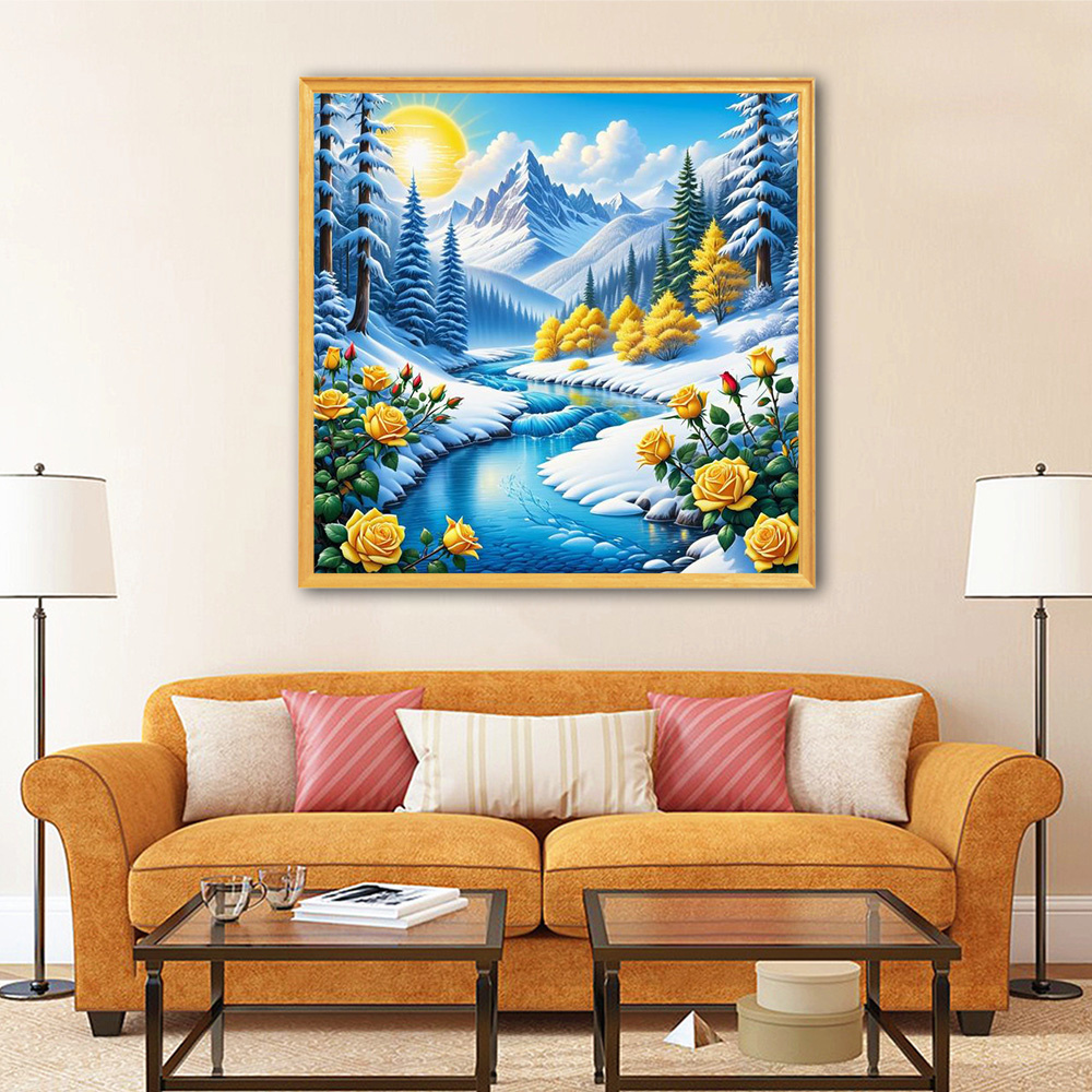 Evershine River Diamond Painti – Resin Art Design recenzja i cena