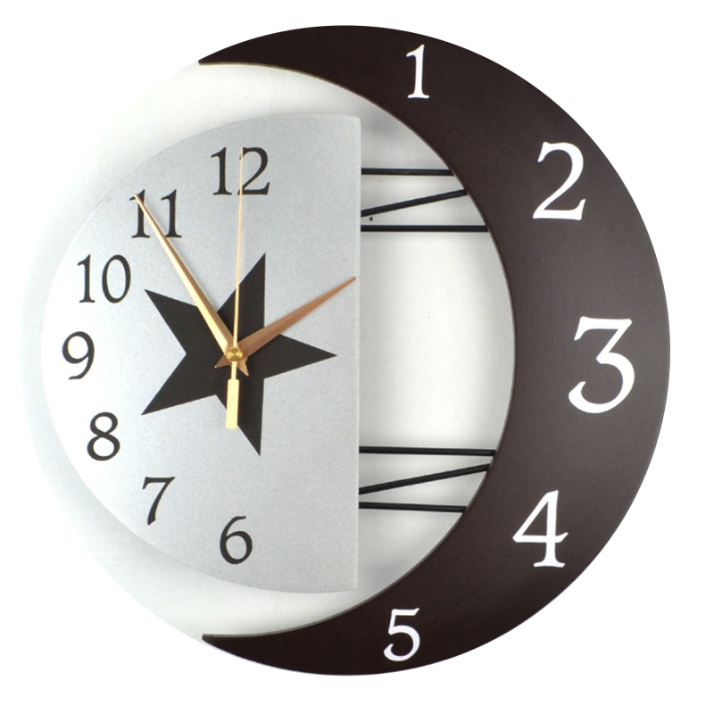 Nowoczesny zegar ścienny wycis – Resin Art Wall Clock recenzja i cena