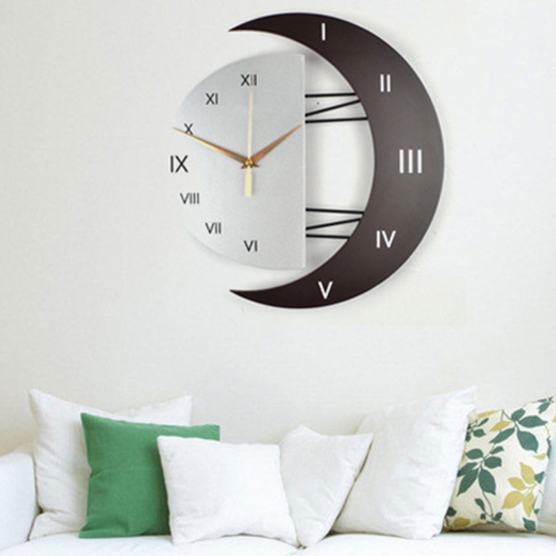 Nowoczesny zegar ścienny wycis – Resin Art Wall Clock recenzja i cena