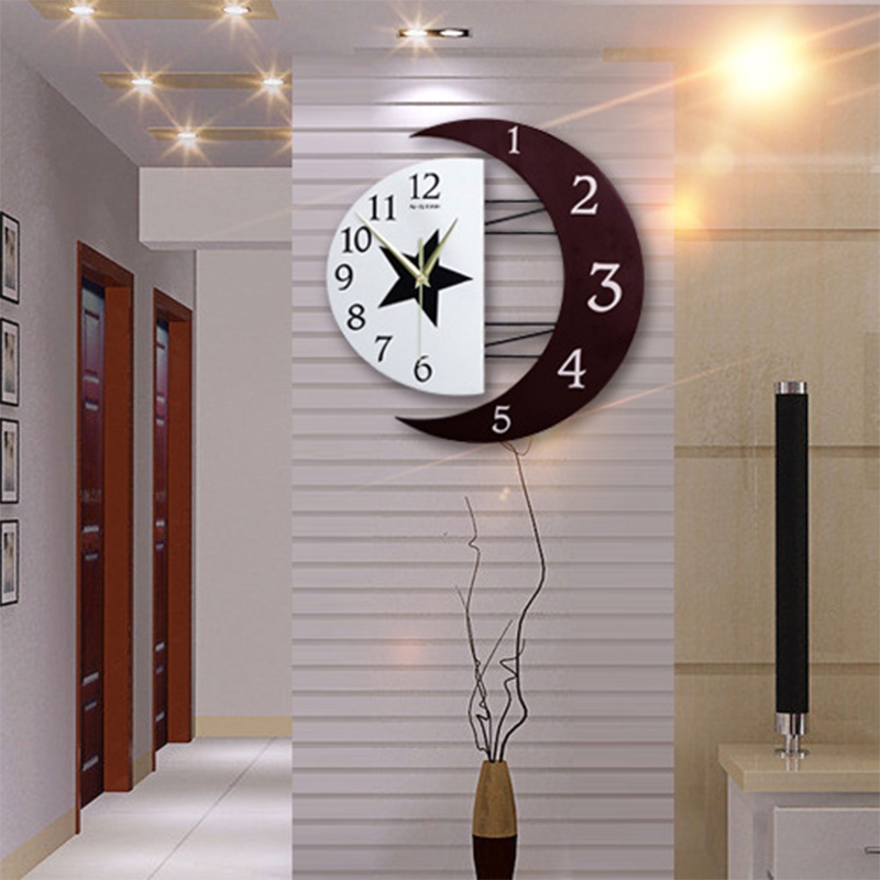 Nowoczesny zegar ścienny wycis – Resin Art Wall Clock recenzja i cena
