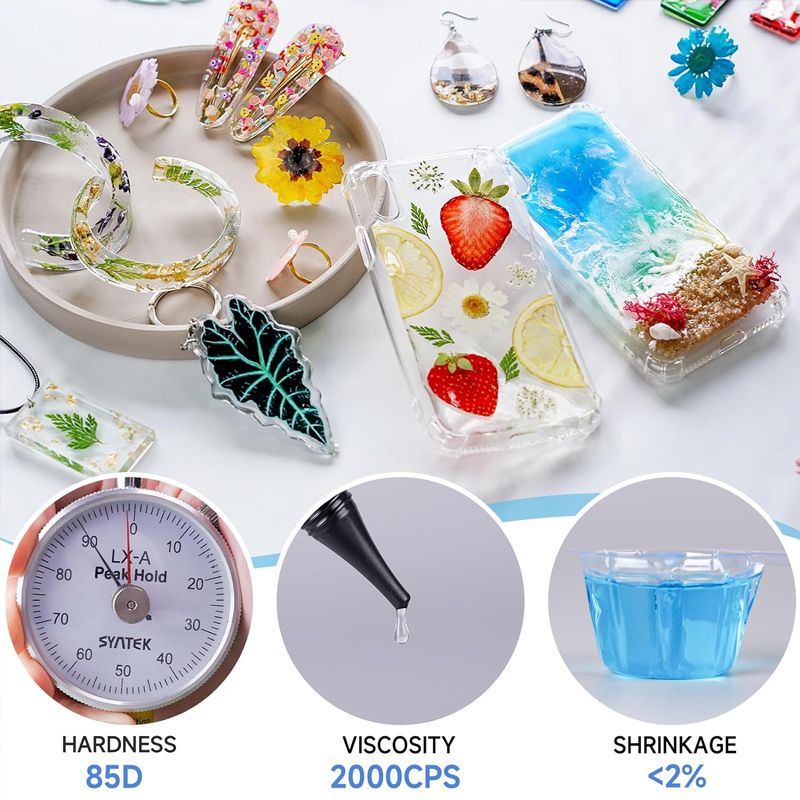 Ulepszony twardy twardy starto – Resin Art Kit For Beginners recenzja i cena