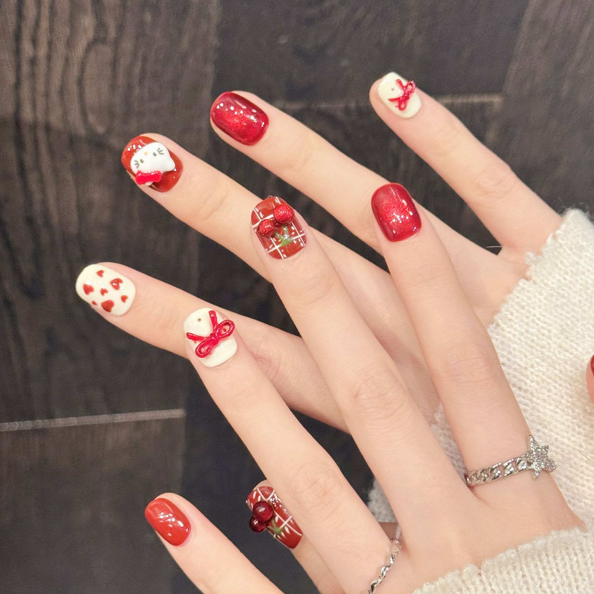 10 SZT. Ręcznie Robione Paznok – Resin Art Design recenzja i cena