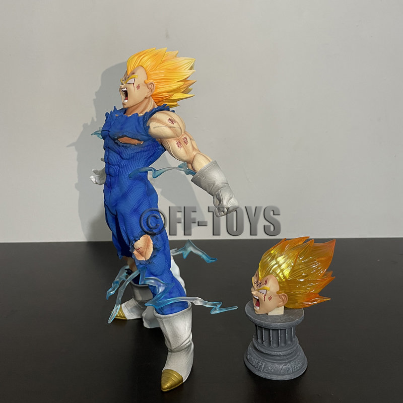 Anime Dragon Ball Z GK Vegeta  – Resin Art Dragon Ball Z recenzja i cena