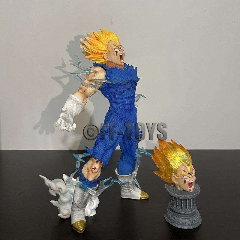 Anime Dragon Ball Z GK Vegeta  – Resin Art Dragon Ball Z recenzja i cena