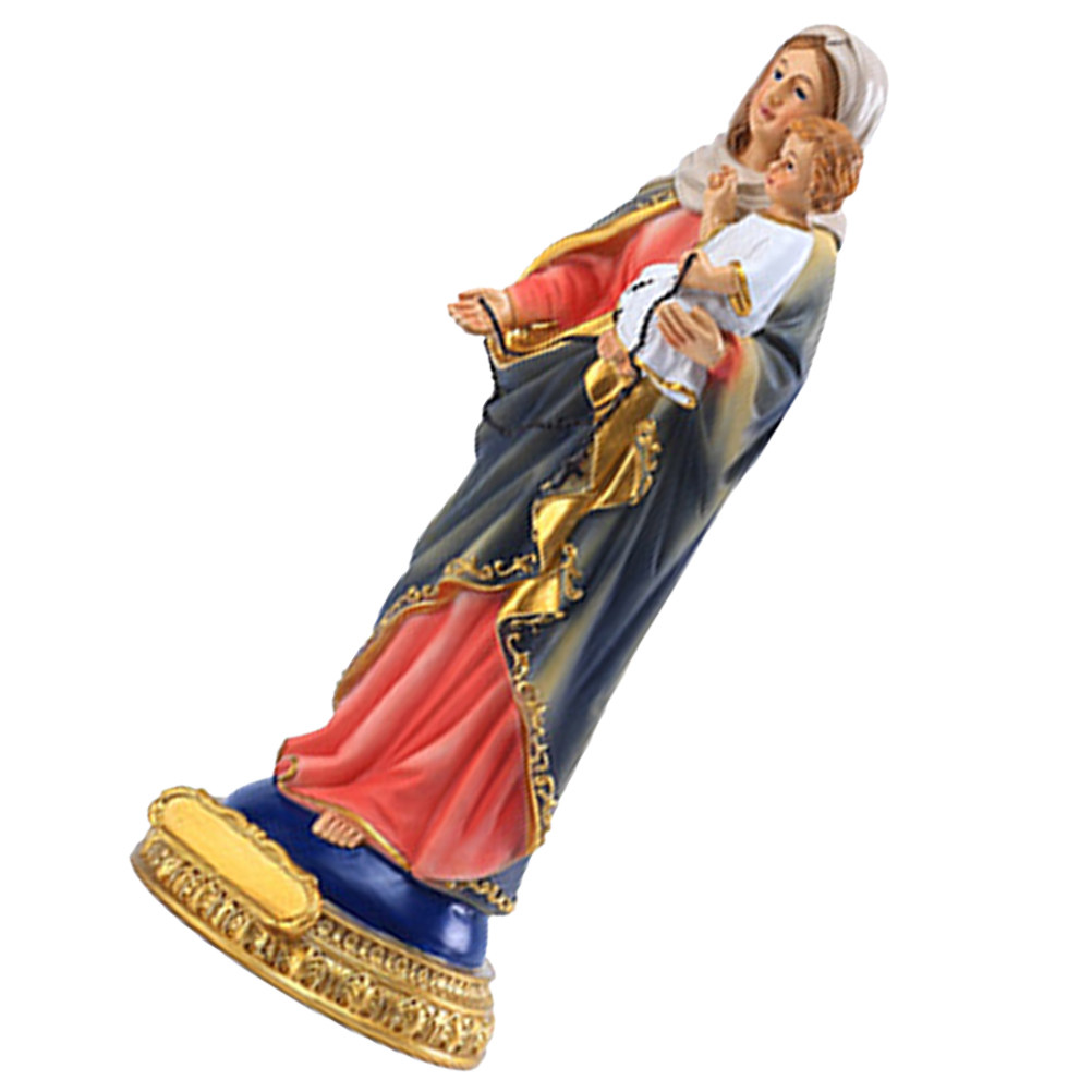 Figurka Matki Bożej z żywicy,  – Resin Art Mary recenzja i cena