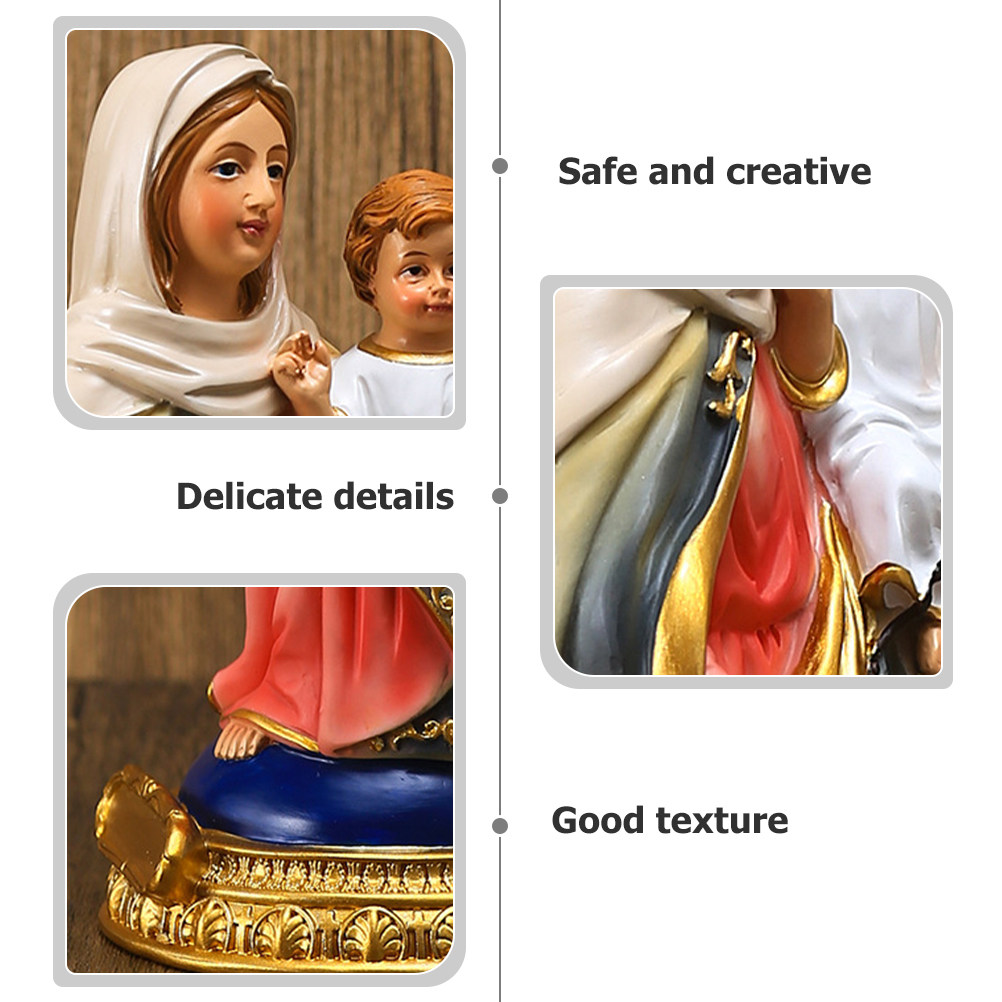 Figurka Matki Bożej z żywicy,  – Resin Art Mary recenzja i cena