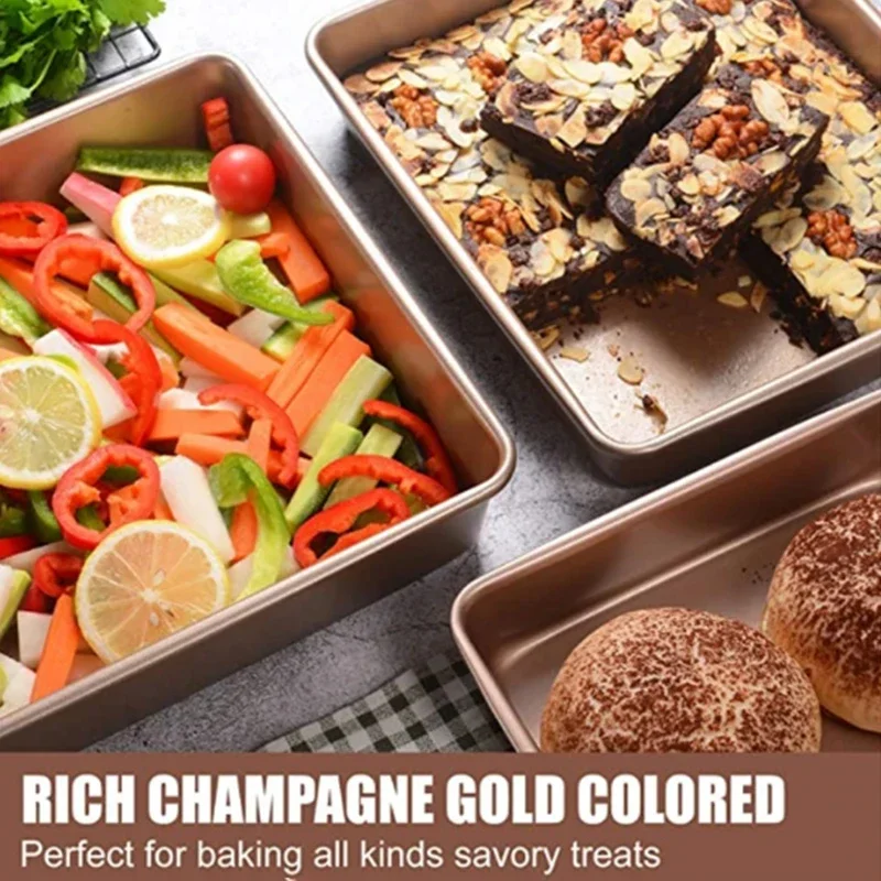 Prostokątna blacha do pieczeni – Tray Mold Rectangle recenzja i cena