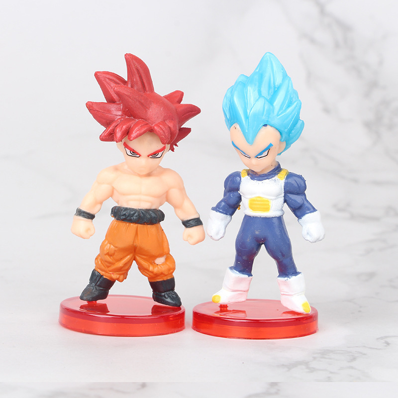 16Pcs/Set Dragon Ball Z Super  – Resin Art Dragon Ball Z recenzja i cena