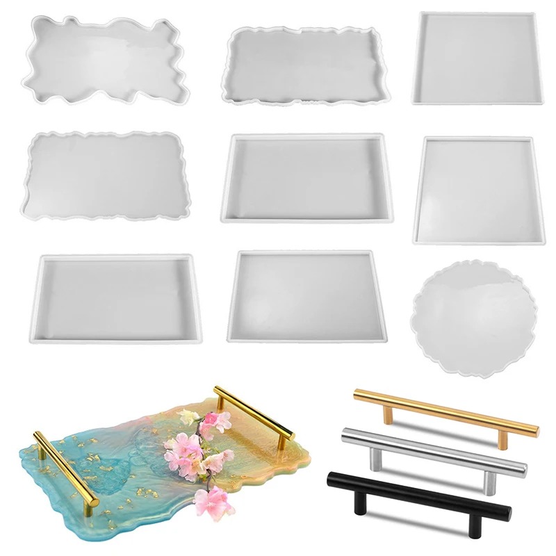 Forma Silikonowa do Żywicy Epo – Tray Mold Rectangle recenzja i cena