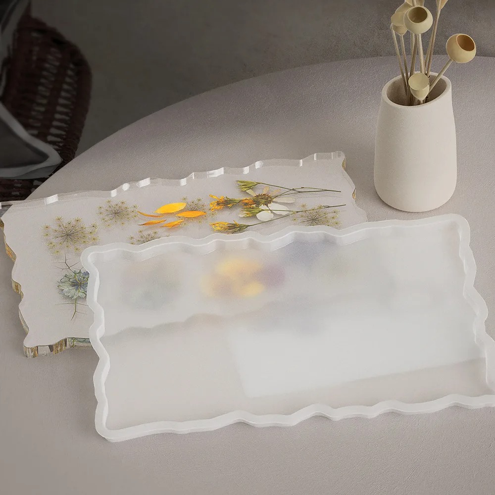 Forma Silikonowa do Żywicy Epo – Tray Mold Rectangle recenzja i cena